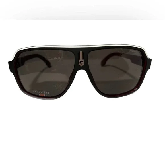 Carerra Brand new black, red and white unisex polarized sunglasses - Picture 4 of 10